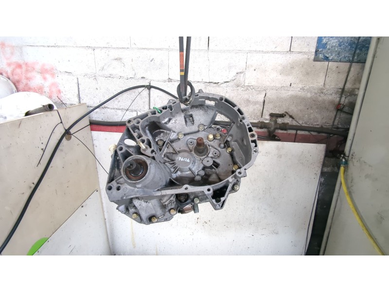 Recambio de caja cambios manual para renault express furgón (f40_, g40_) 1.9 d (f40r) referencia OEM IAM JB1157  
