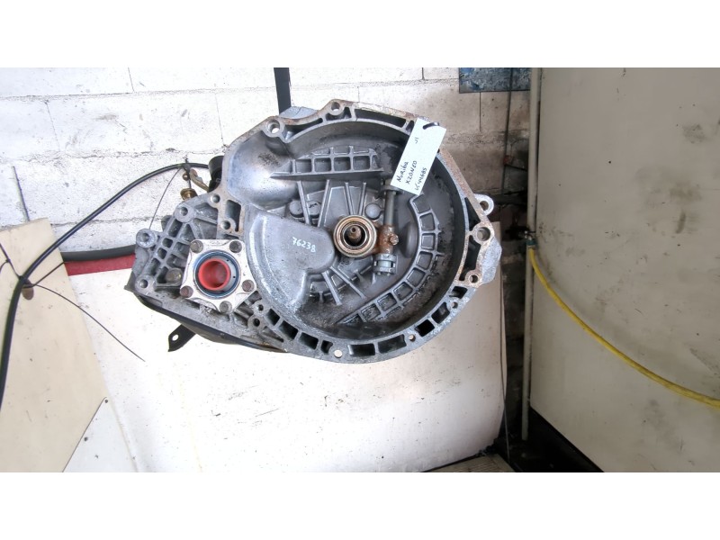 Recambio de caja cambios manual para daewoo nubira berlina (1997) 2.0 i referencia OEM IAM RQ004354  