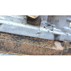 Recambio de caja cambios manual para jeep cherokee 2.5 referencia OEM IAM 50317717 52108046  