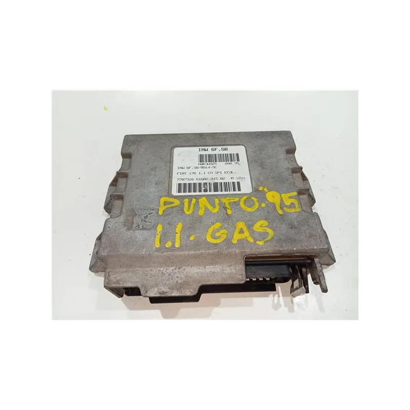 Recambio de centralita inyeccion para fiat i punto (176) cabrio (1994) referencia OEM IAM IAW6F58  