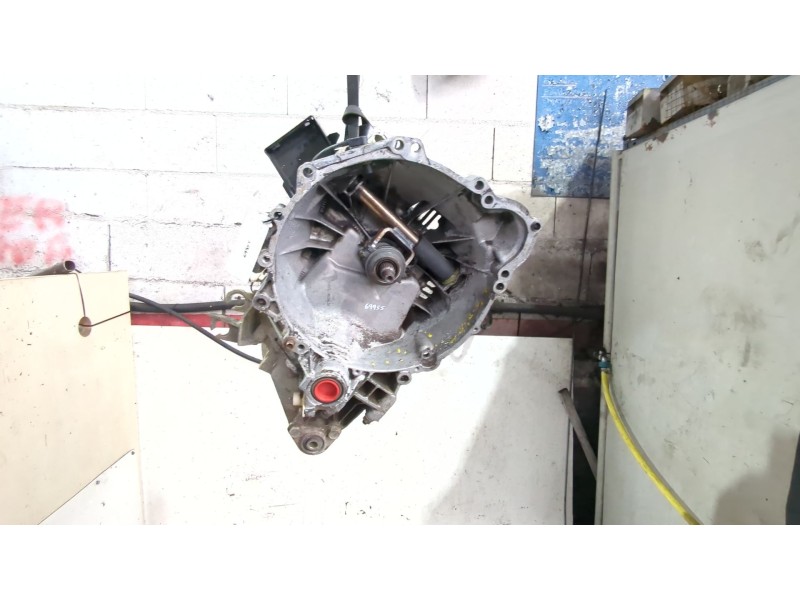 Recambio de caja cambios manual para peugeot boxer caja/chasis (zct_) 2.5 d referencia OEM IAM 20KE0  