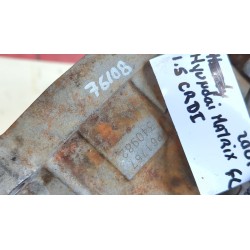 Recambio de caja cambios manual para hyundai matrix (fc) 1.5 crdi referencia OEM IAM P61767  