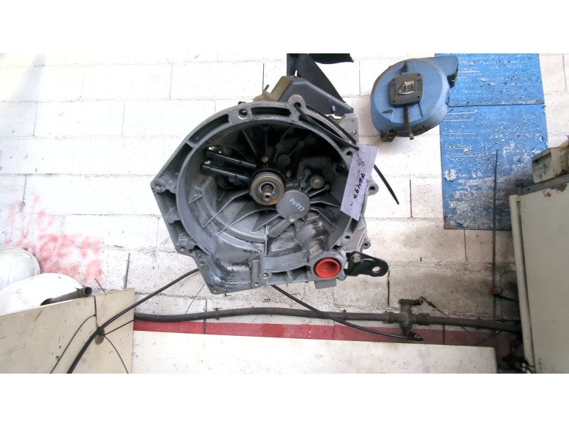 Recambio de caja cambios manual para ford fusion (ju_) 1.4 tdci referencia OEM IAM 2N1R7002PA  