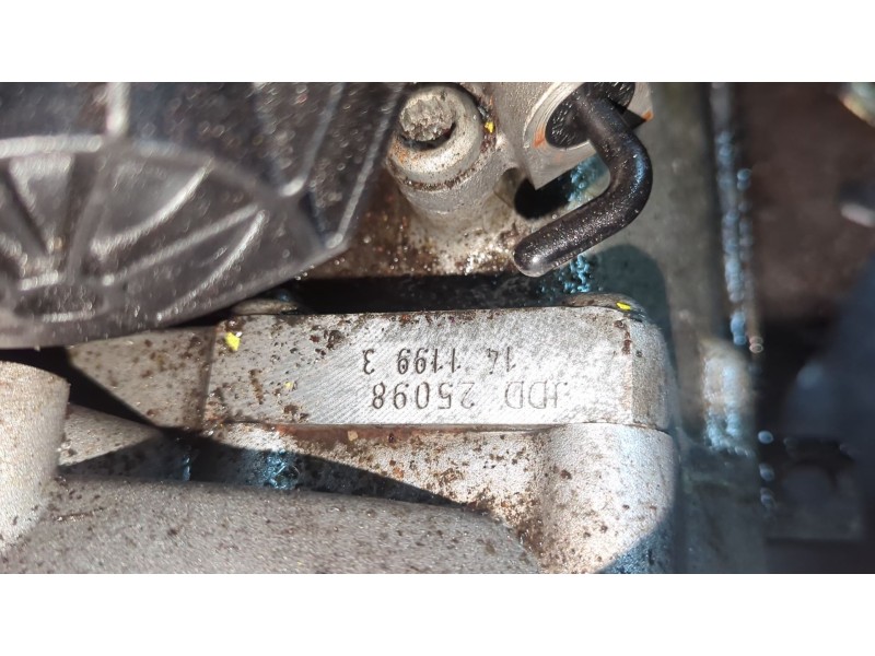 Recambio de caja cambios manual para seat ibiza (6l1)(04.2002) 1.4 tdi referencia OEM IAM JDD  