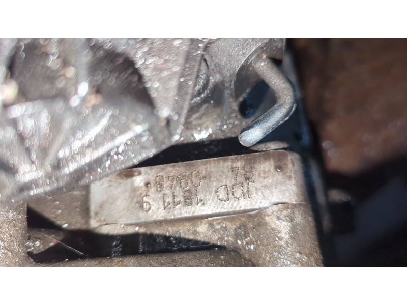 Recambio de caja cambios manual para seat ibiza (6l1)(04.2002) 1.4 tdi referencia OEM IAM JDD  