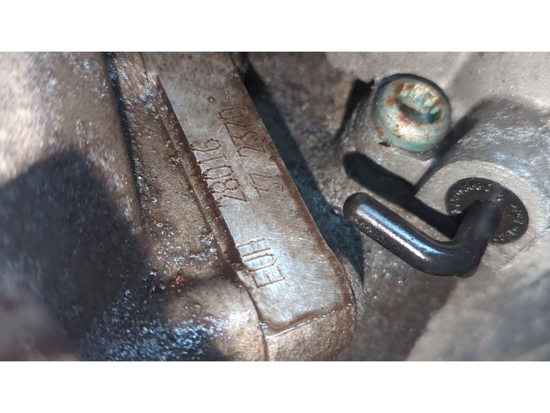 Recambio de caja cambios manual para skoda fabia (6y2/6y3)(01.2000) 1.9 tdi referencia OEM IAM EUH  