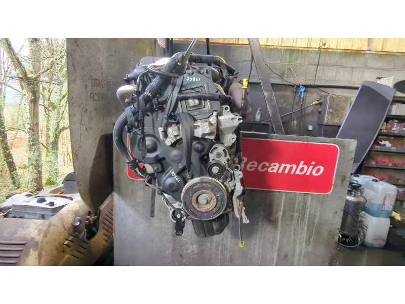Recambio de motor completo para peugeot 206 (1998) 1.4 hdi eco 70 referencia OEM IAM 8HZ PSA  