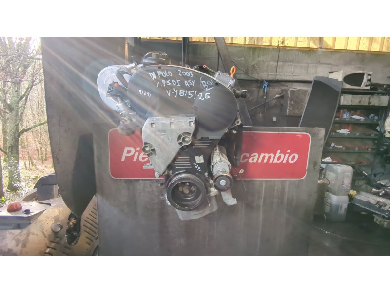 Recambio de motor completo para volkswagen polo iv (9n_, 9a_) 1.9 sdi referencia OEM IAM ASY  
