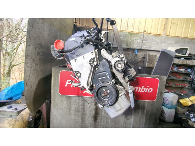 Recambio de motor completo para seat ibiza iv (6j5, 6p1) 1.9 tdi referencia OEM IAM BLS  