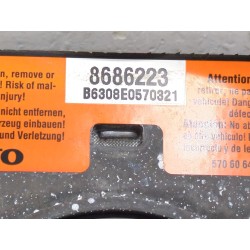 Recambio de airbag volante para volvo xc90 i (275) d5 awd referencia OEM IAM 8686223  