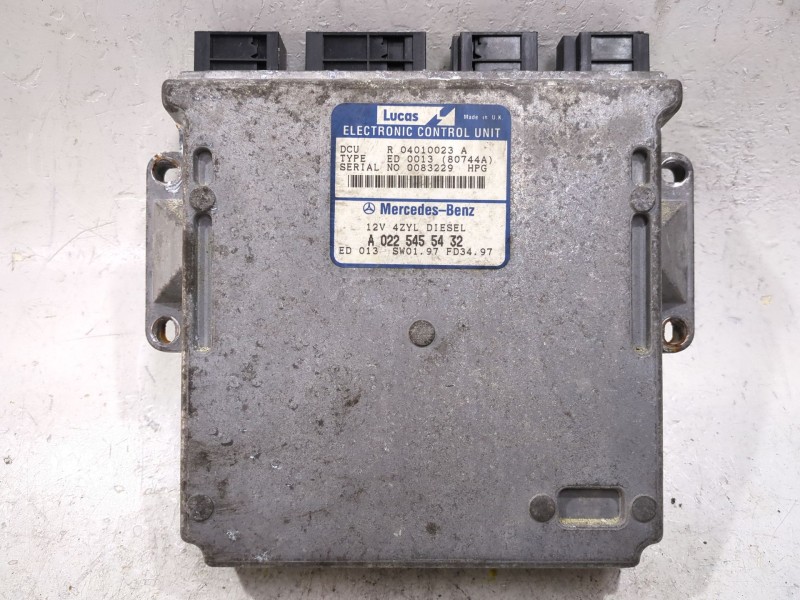 Recambio de centralita inyeccion para mercedes-benz clase e (w210) e 220 d (210.004) referencia OEM IAM A0225455432  