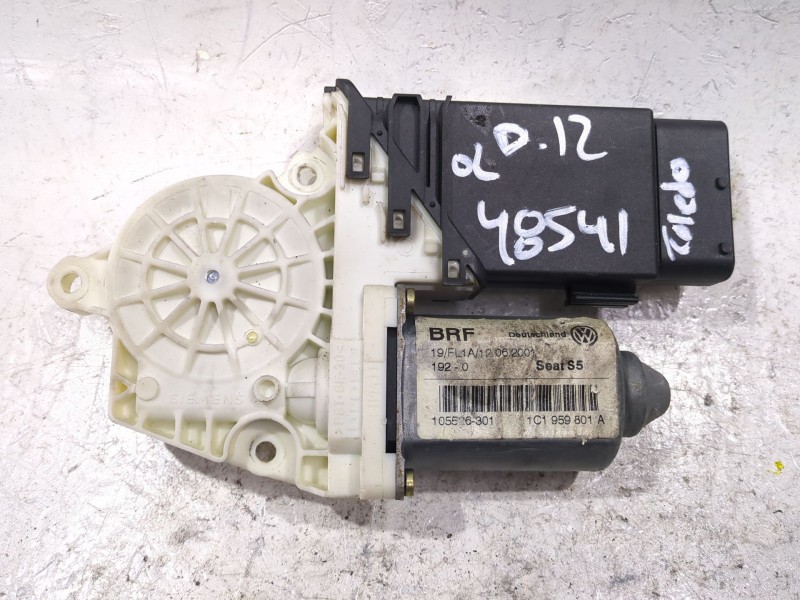 Recambio de motor elevalunas delantero izquierdo para seat toledo ii (1m2) 1.9 tdi referencia OEM IAM 1C1959801A  