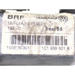 Recambio de motor elevalunas delantero izquierdo para seat toledo ii (1m2) 1.9 tdi referencia OEM IAM 1C1959801A  