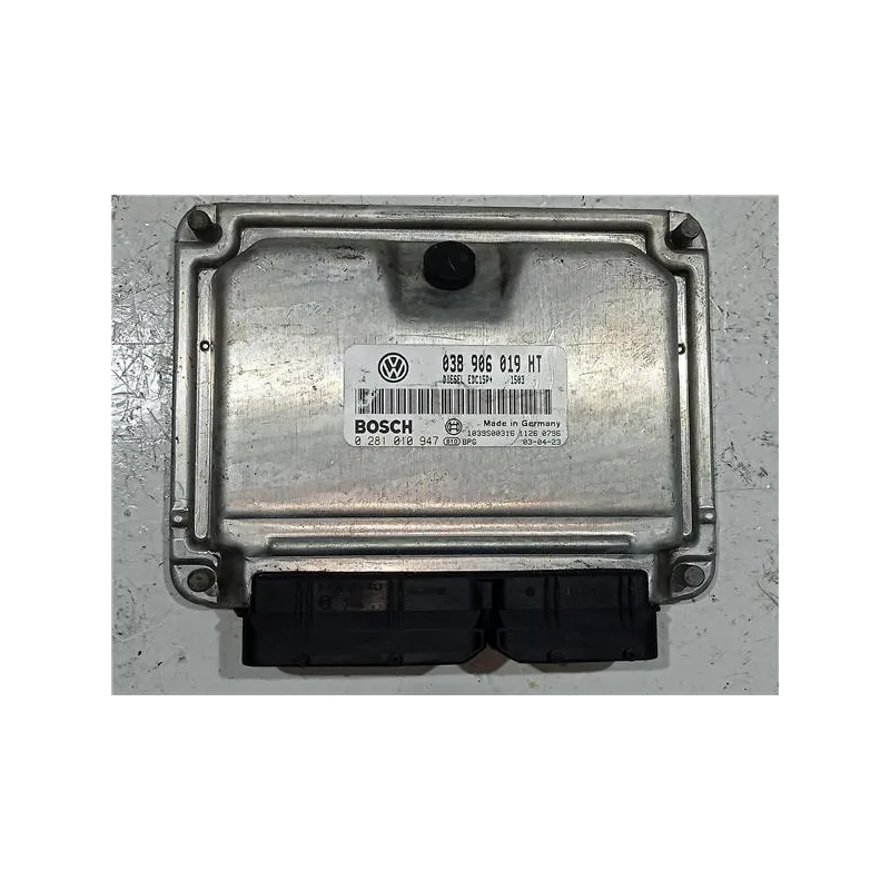 Recambio de centralita inyeccion para seat ibiza (6l1)(04.2002) 1.9 tdi referencia OEM IAM 038906019HT EDC15P+  