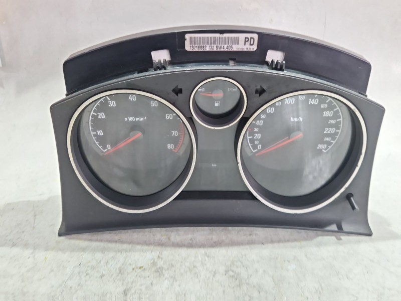 Recambio de cuadro completo para opel astra h berlina (2004) 1.6 referencia OEM IAM 13216682  