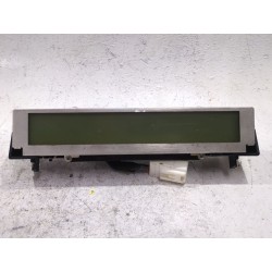 Recambio de pantalla multifuncion para mazda 3 (bk) 1.6 di turbo referencia OEM IAM 9621  