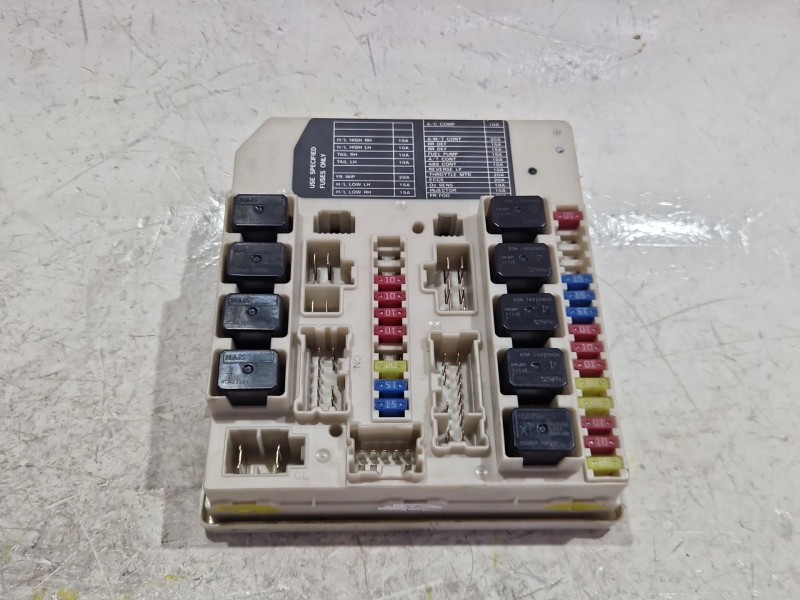 Recambio de caja reles / fusibles para nissan micra (k12e)(11.2002) 1.5 dci referencia OEM IAM PPT30M10  