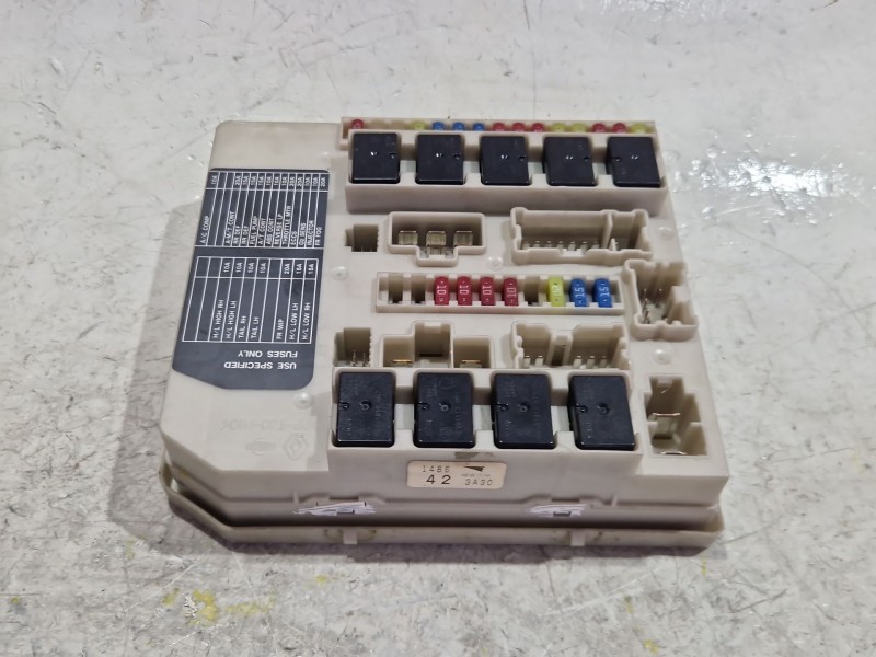 Recambio de caja reles / fusibles para nissan micra (k12e)(11.2002) 1.5 dci referencia OEM IAM 148642  