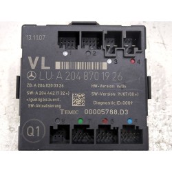 Recambio de modulo electronico para mercedes-benz clase c (w204) c 220 cdi (204.008) referencia OEM IAM A2048701926  