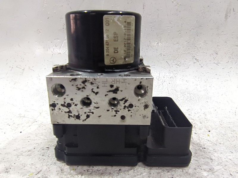 Recambio de nucleo abs para mercedes-benz clase c (w204) c 220 cdi (204.008) referencia OEM IAM A2044310612  