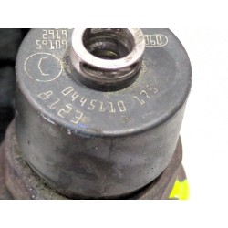 Recambio de inyector para opel astra h berlina (2004) 1.7 cdti referencia OEM IAM 0445110175  
