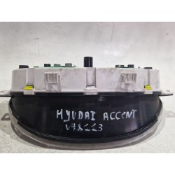 Recambio de cuadro instrumentos para hyundai accent i (x-3) 1.3 i 12v referencia OEM IAM 19990530  