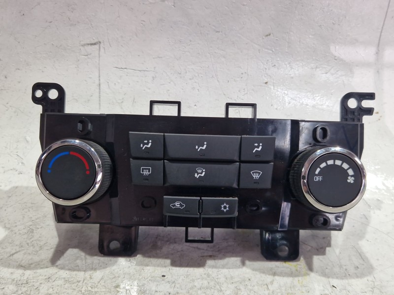 Recambio de mando climatizador para chevrolet cruze a17dts referencia OEM IAM 3862048  