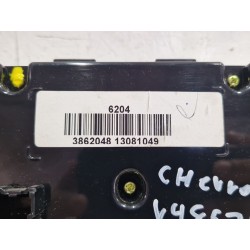Recambio de mando climatizador para chevrolet cruze a17dts referencia OEM IAM 3862048  