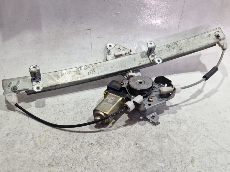 Recambio de mecanismo elevalunas delantero derecho para nissan almera ii hatchback (n16) 2.2 dci referencia OEM IAM 10216  