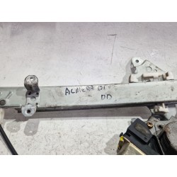 Recambio de mecanismo elevalunas delantero derecho para nissan almera ii hatchback (n16) 2.2 dci referencia OEM IAM 10216  