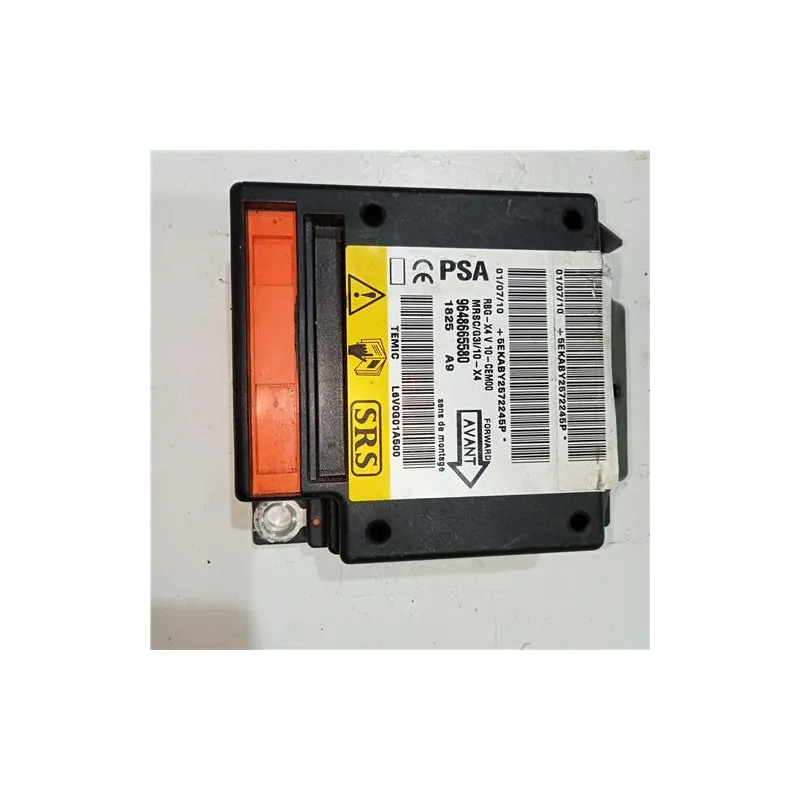 Recambio de centralita airbag para citroën c5 berlina hdi (dcrhzb, dcrhze) referencia OEM IAM 9648665580  