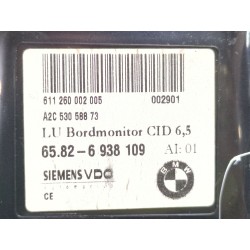 Recambio de pantalla multifuncion para bmw 5 (e60) 530 d referencia OEM IAM 6938109  