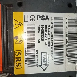 Recambio de centralita airbag para citroën c5 berlina hdi (dcrhzb, dcrhze) referencia OEM IAM 9648665580  