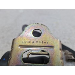 Recambio de cinturon seguridad trasero derecho para volkswagen golf iv (1j1) 1.9 tdi referencia OEM IAM A010504  