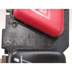 Recambio de boton emergencia para mercedes-benz clase e (w210) e 300 d (210.020) referencia OEM IAM 2088200310  