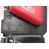 Recambio de boton emergencia para mercedes-benz clase e (w210) e 300 d (210.020) referencia OEM IAM 2088200310  