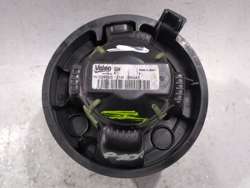 Recambio de motor calefaccion para peugeot 207 cc (wd_) 1.6 16v referencia OEM IAM N102992G  