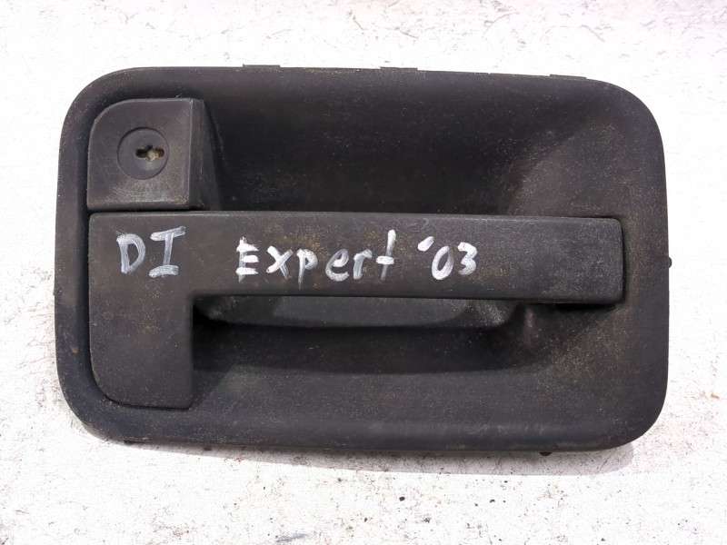 Recambio de maneta exterior delantera izquierda para peugeot expert (224_) 1.9 d referencia OEM IAM 1476388077  