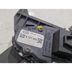 Recambio de potenciometro pedal gas para opel astra g hatchback (t98) 1.6 (f08, f48) referencia OEM IAM 9157998  