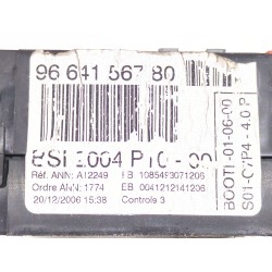 Recambio de caja reles / fusibles para citroën c2 (2003) 1.1 referencia OEM IAM 9664156780  