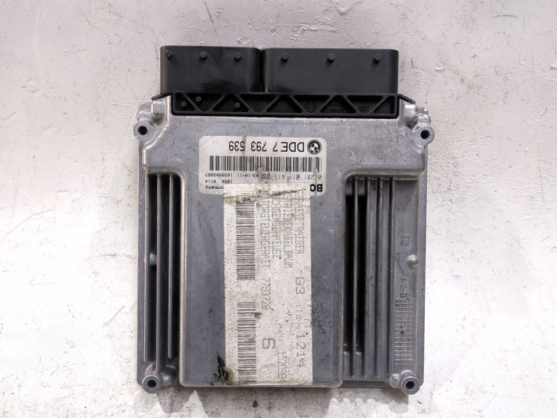 Recambio de centralita inyeccion para bmw 3 compact (e46) 318 td referencia OEM IAM 7793539  