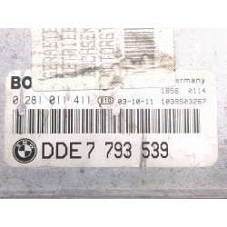 Recambio de centralita inyeccion para bmw 3 compact (e46) 318 td referencia OEM IAM 7793539  