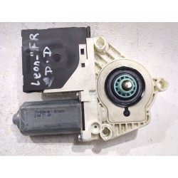 Recambio de motor elevalunas delantero derecho para seat leon (1p1) 1.9 tdi referencia OEM IAM 1K0959792M  