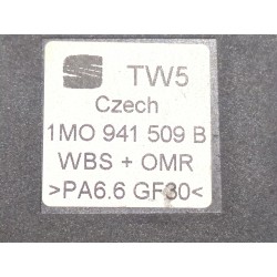 Recambio de boton emergencia para seat toledo ii (1m2) 1.9 tdi referencia OEM IAM 1M0941509B  