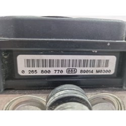 Recambio de nucleo abs para opel combo furgoneta/monovolumen 1.7 cdti 16v referencia OEM IAM 0265800770  