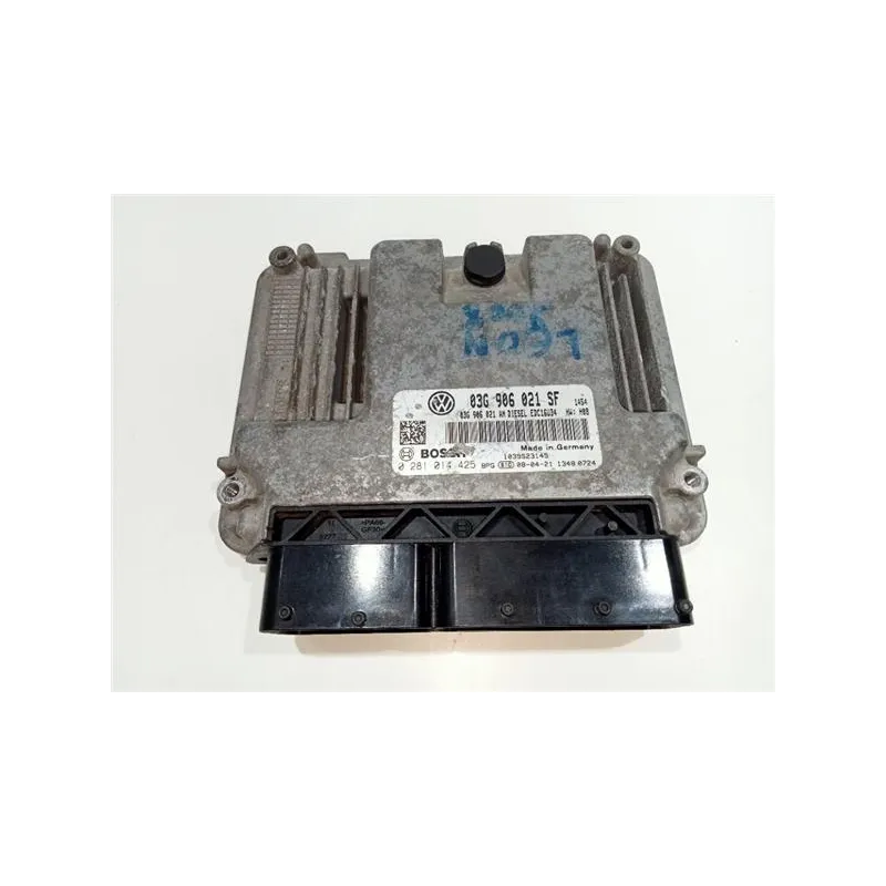 Recambio de centralita inyeccion para seat leon (1p1)(05.2005) tdi 16v referencia OEM IAM 03G906021SF  