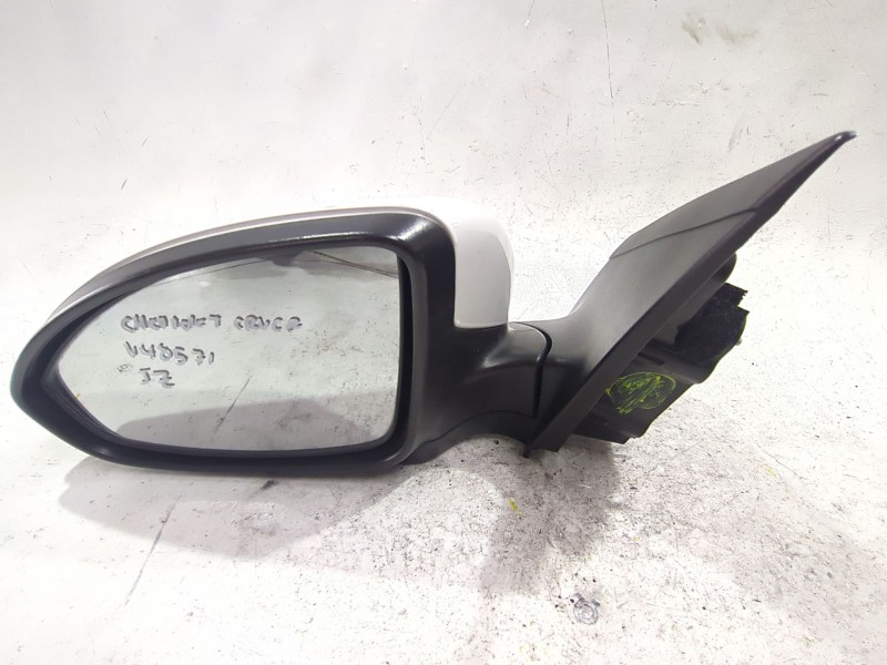 Recambio de retrovisor izquierdo para chevrolet cruze a17dts referencia OEM IAM J300  