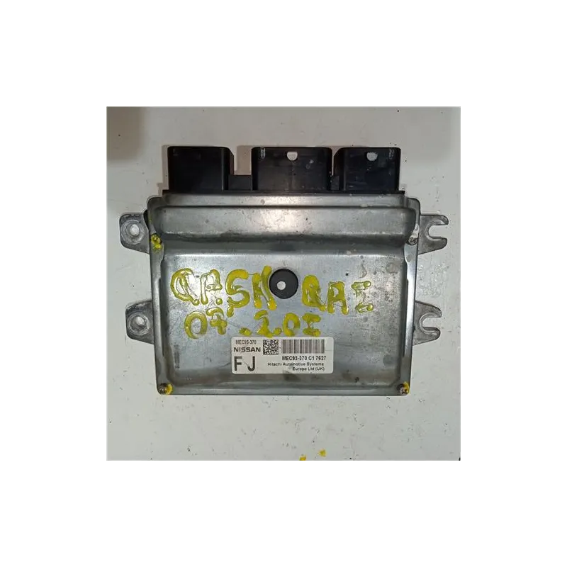 Recambio de centralita inyeccion para nissan qashqai (j10)(01.2007) 2.0 referencia OEM IAM MEC93370  