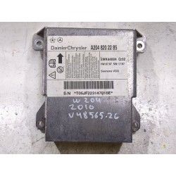 Recambio de centralita airbag para mercedes-benz clase c (w204) c 220 cdi (204.008) referencia OEM IAM A2048202285  