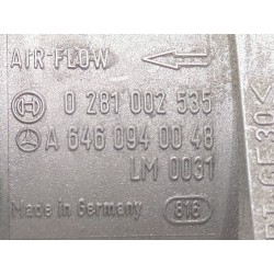 Recambio de caudalimetro para mercedes-benz clase c (w204) c 220 cdi (204.008) referencia OEM IAM 0281002535  